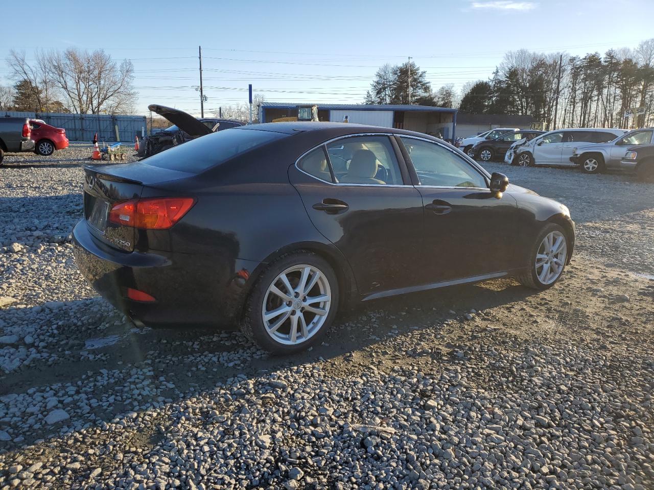 Image 3 of 2006 LEXUS IS 250 2006 with VIN JTHBK262365013844