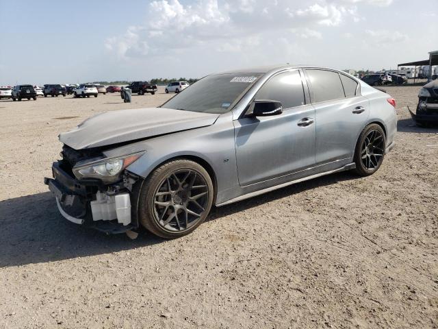 Image 1 of 2015 INFINITI Q50 BASE 2015 with VIN JN1BV7AP3FM345462