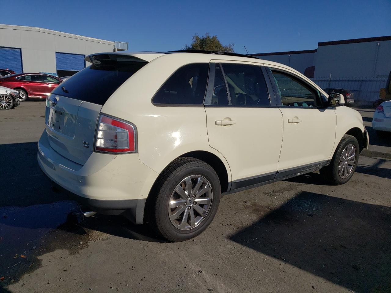 Изображение 3 2007 FORD EDGE SEL PLUS 2007 с VIN 2FMDK49C97BA82637