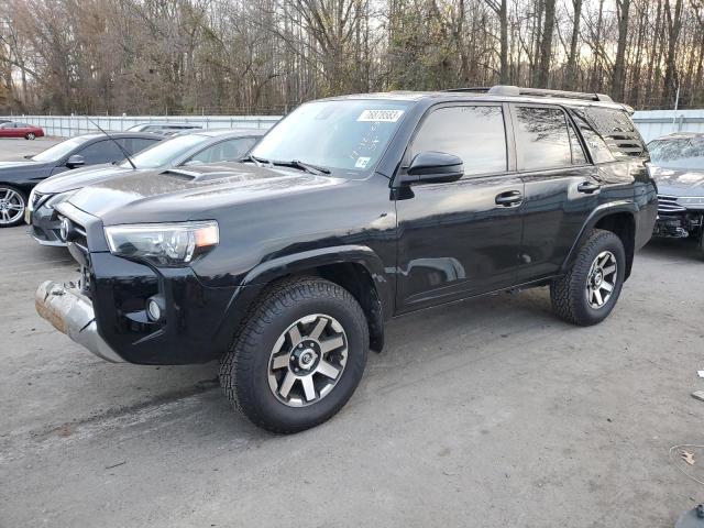 Изображение 1 2020 TOYOTA 4RUNNER SR5/SR5 PREMIUM 2020 с VIN JTEBU5JR9L5774600