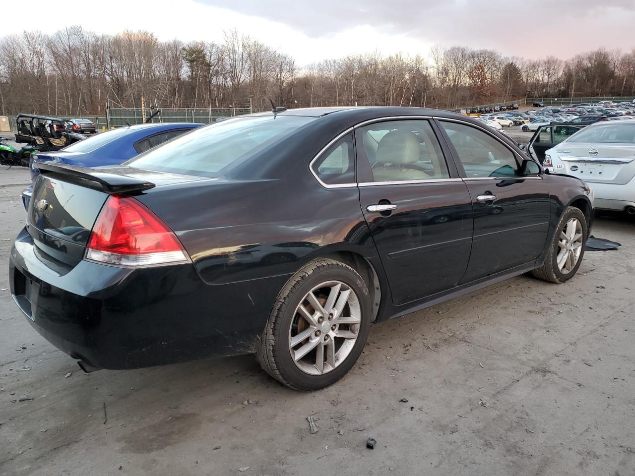 Obraz 3 z 2013 CHEVROLET IMPALA LTZ 2013 z VIN 2G1WC5E38D1149258
