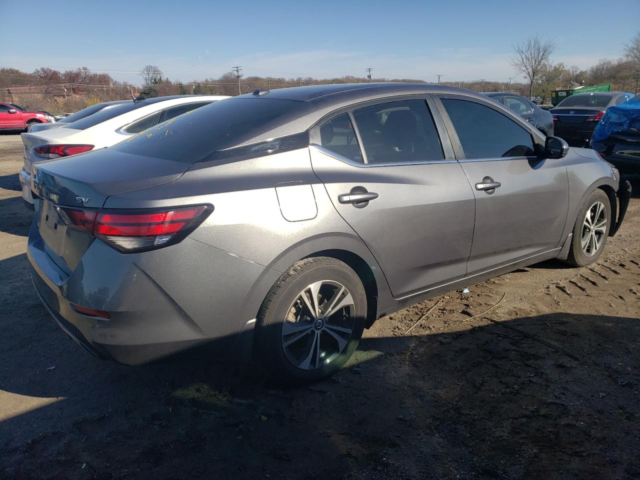 Изображение 3 2020 NISSAN SENTRA SV 2020 с VIN 3N1AB8CV0LY289768