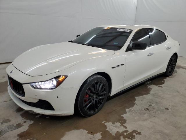 Изображение 1 2014 MASERATI GHIBLI S 2014 с VIN ZAM57RTA6E1112065