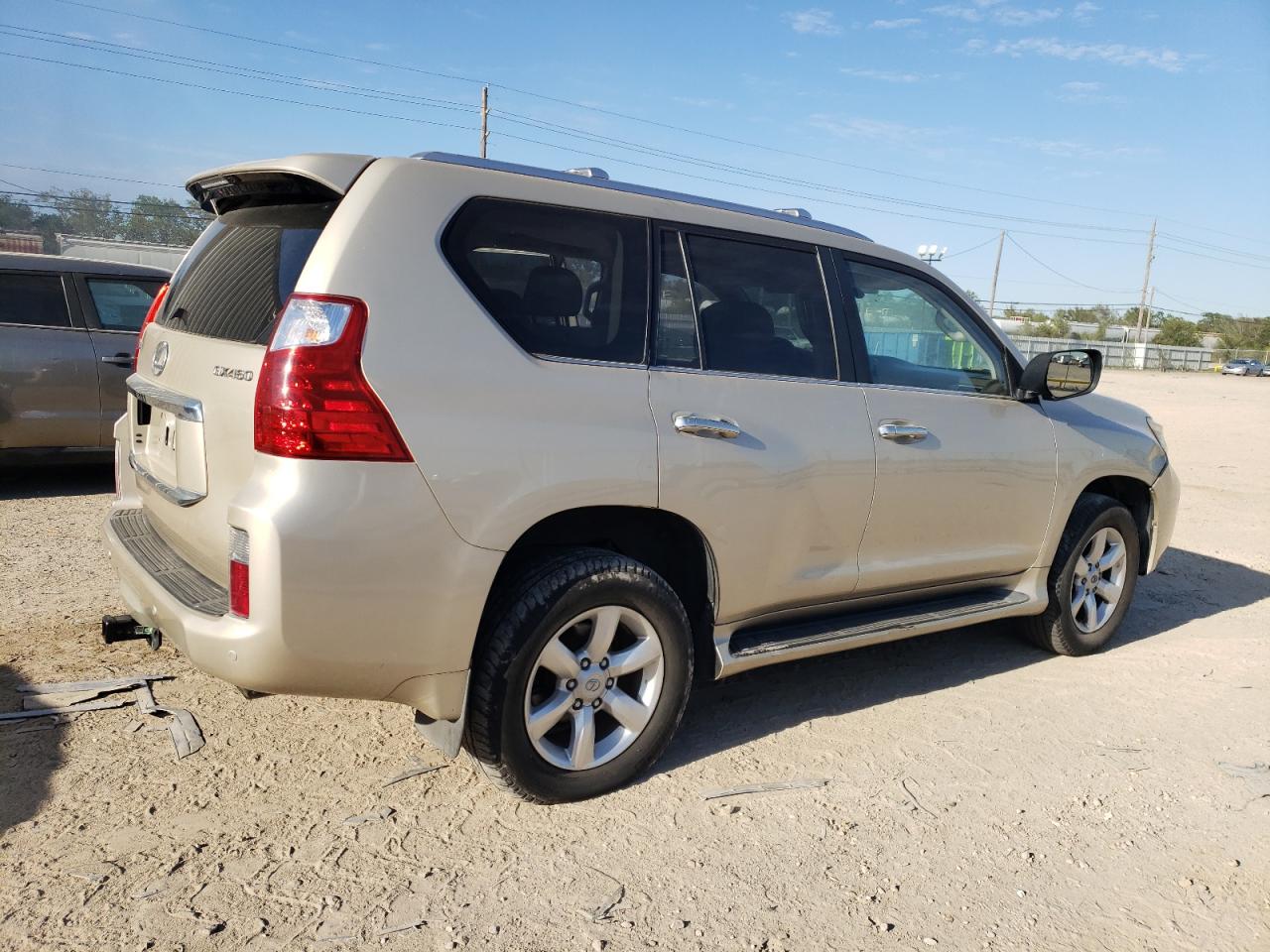 Image 3 of 2010 LEXUS GX 460 2010 with VIN JTJBM7FX9A5009842