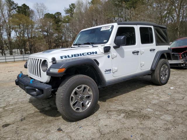 2021 JEEP WRANGLER UNLIMITED RUBICON 4XE 2021 image