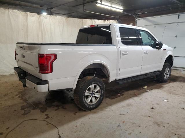 Image 3 of 2016 FORD F-150 SUPERCREW 2016 with VIN 1FTEW1EF0GFD51151