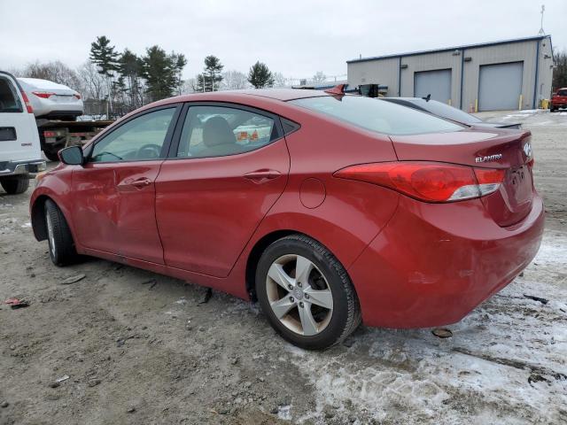 Изображение 2 2011 HYUNDAI ELANTRA GLS 2011 с VIN KMHDH4AE6BU103376