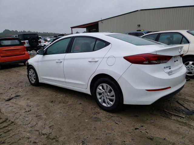 Изображение 2 2018 HYUNDAI ELANTRA SE 2018 с VIN 5NPD74LF9JH233691