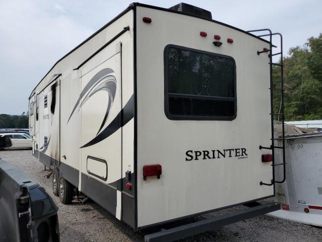 Image 3 of 2017 KEYSTONE SPRINTER 2017 with VIN 4YDF35924H1532843