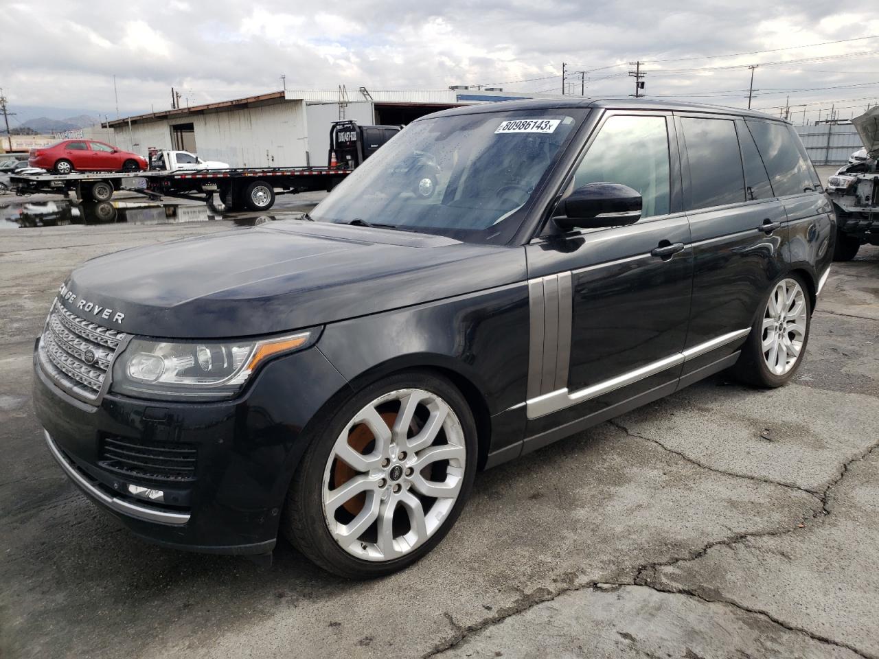2013 LAND ROVER RANGE ROVER HSE 2013 image