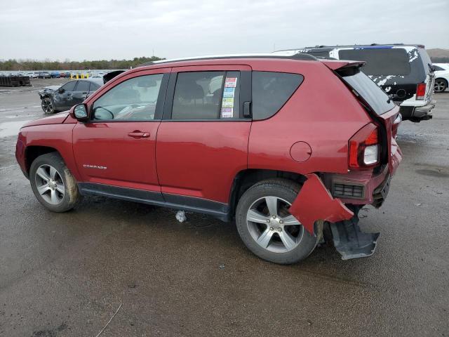 Image 2 of 2017 JEEP COMPASS LATITUDE 2017 with VIN 1C4NJDEB8HD177811