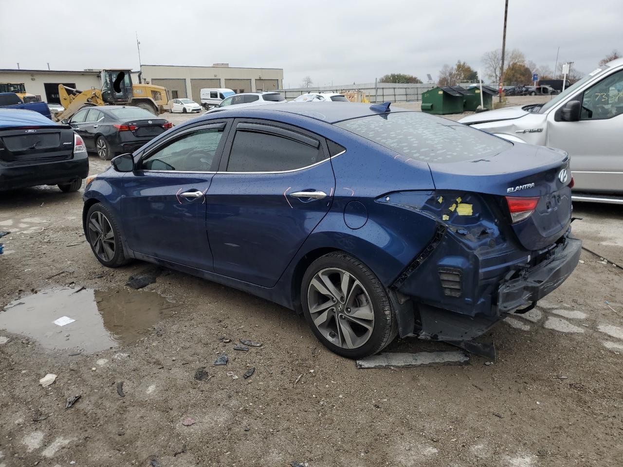 Image 2 of 2015 HYUNDAI ELANTRA SE 2015 with VIN 5NPDH4AE1FH607788