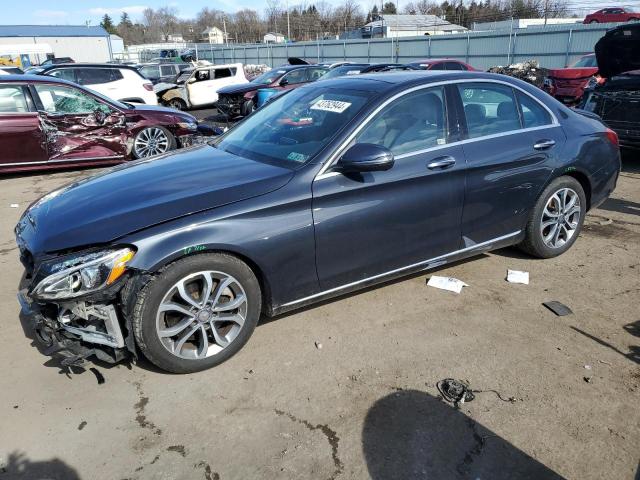 Изображение 1 2016 MERCEDES-BENZ C 300 2016 с VIN WDDWF4JB0GR153621