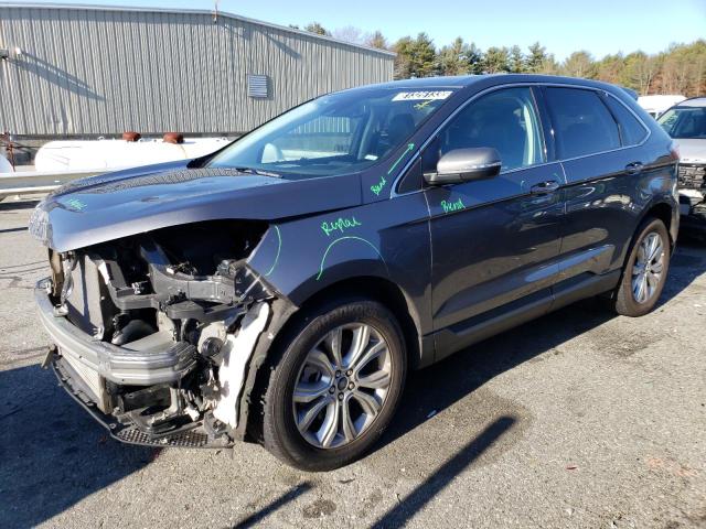 Image 1 of 2022 FORD EDGE TITANIUM 2022 with VIN 2FMPK4K91NBB07782