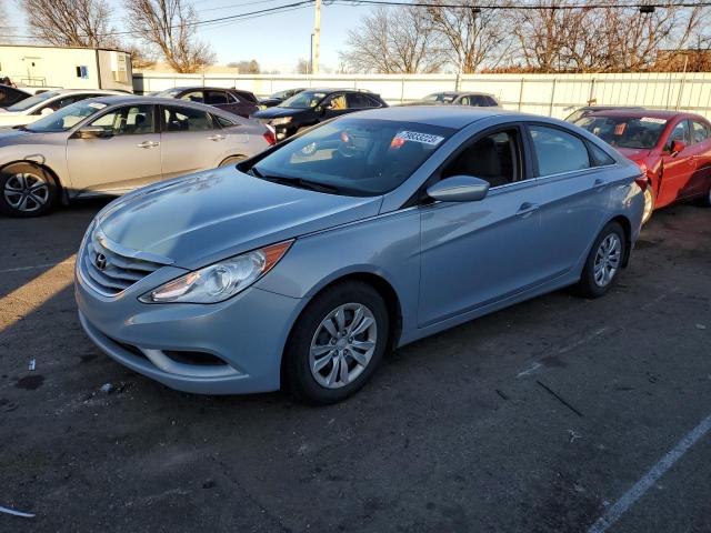 Image 1 of 2011 HYUNDAI SONATA GLS 2011 with VIN 5NPEB4AC0BH275194