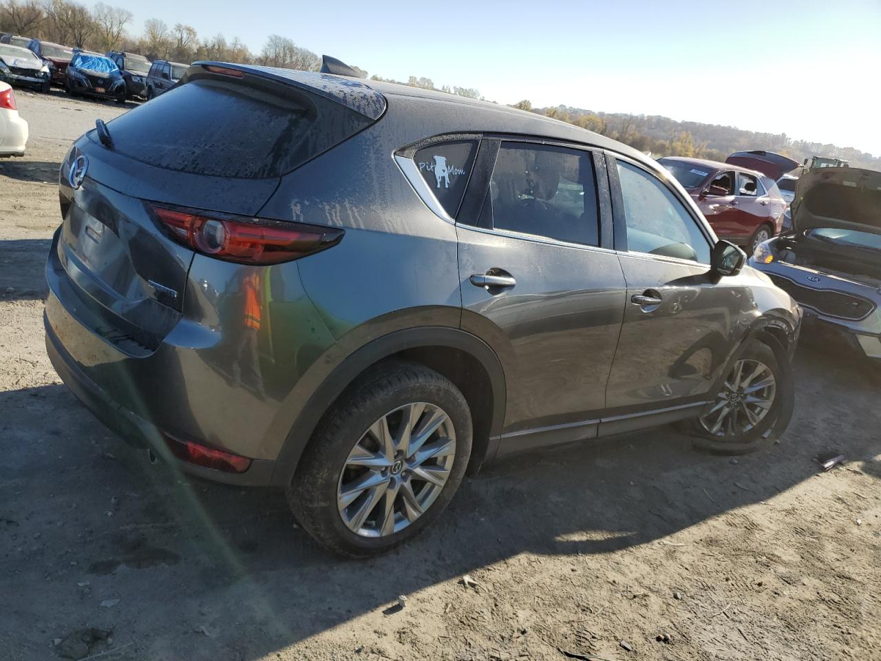 Изображение 3 2020 MAZDA CX-5 GRAND TOURING 2020 с VIN JM3KFBDM5L0863856