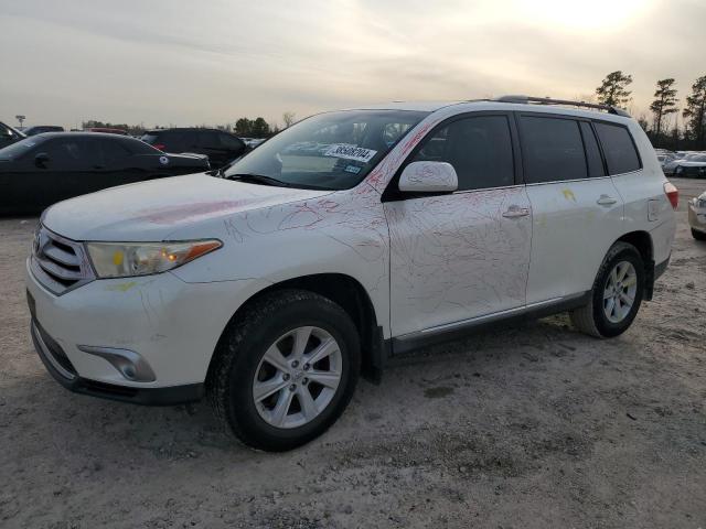 Изображение 2013 TOYOTA HIGHLANDER BASE 2013