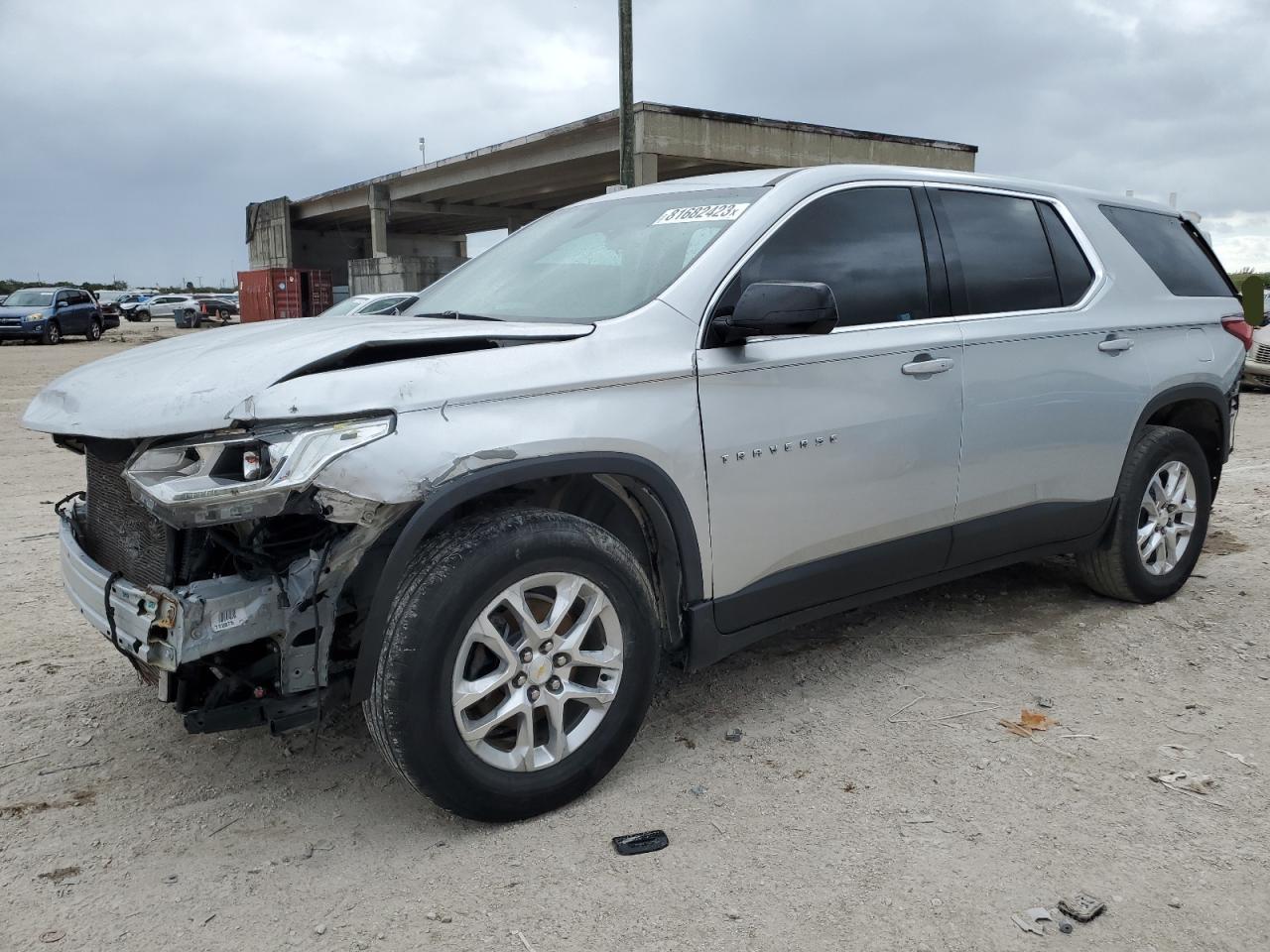 Изображение 2020 CHEVROLET TRAVERSE LS 2020