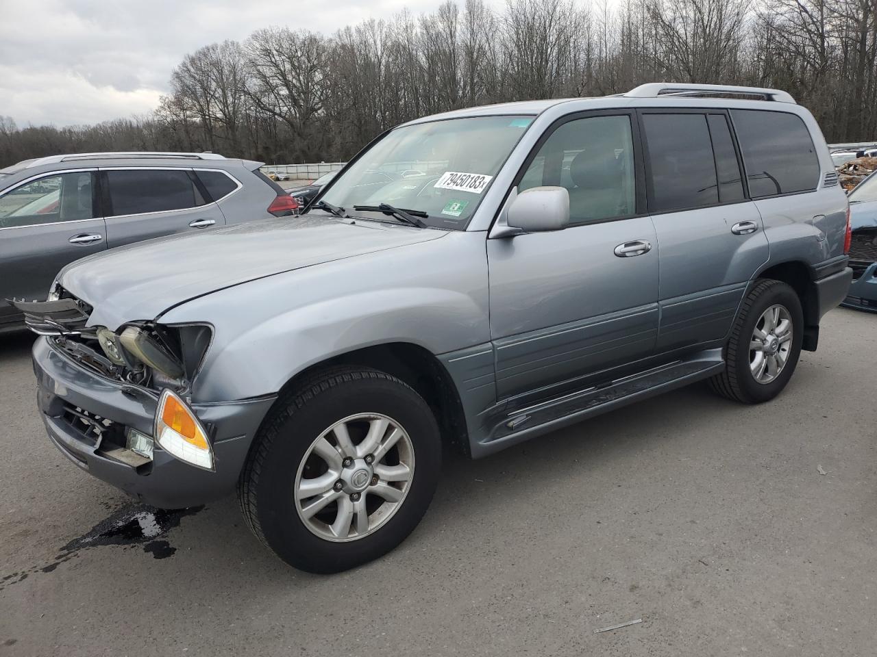 Obraz 1 z 2005 LEXUS LX 470 2005 z VIN JTJHT00W053552812