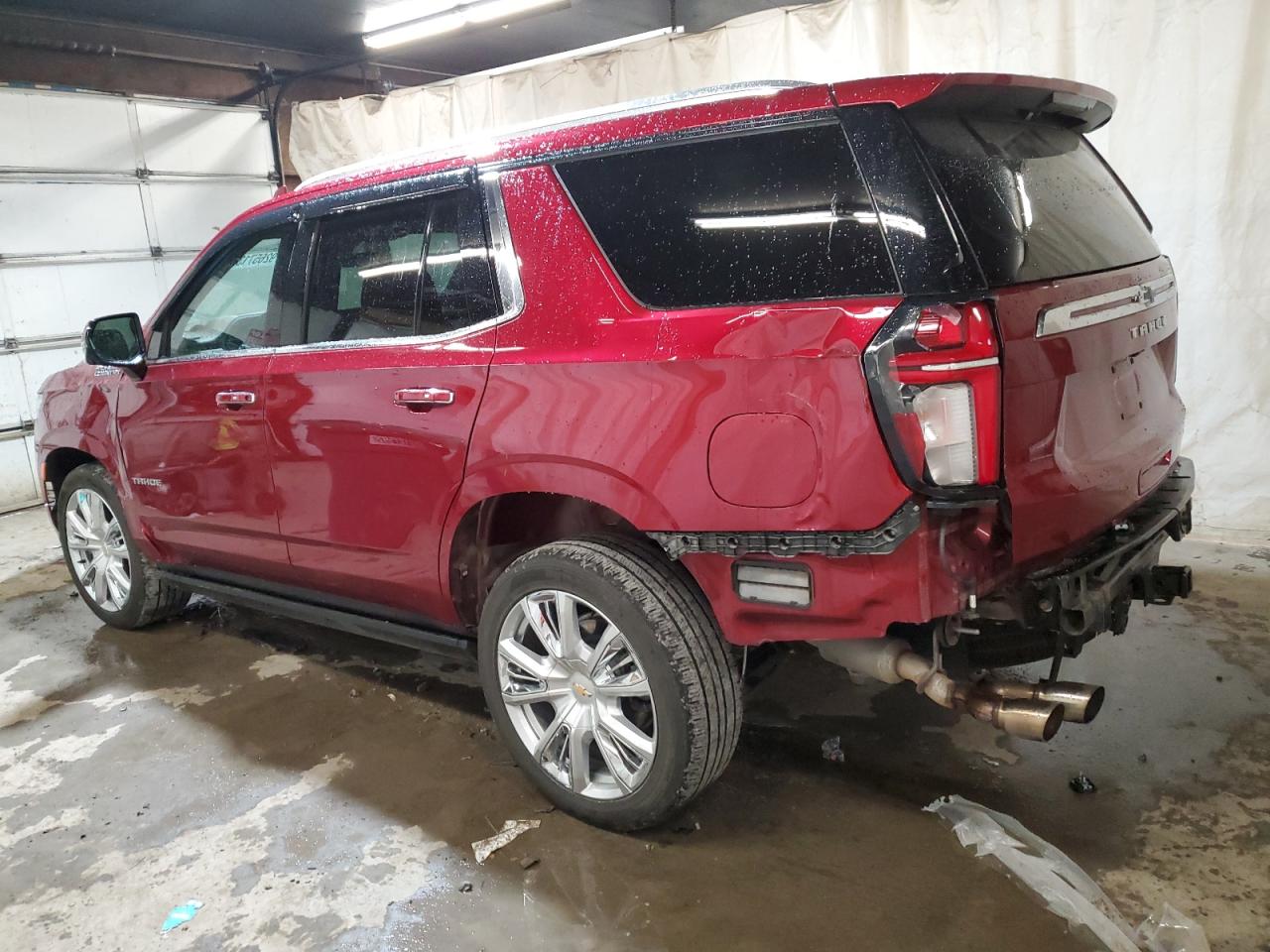 Image 2 of 2021 CHEVROLET TAHOE K1500 HIGH COUNTRY 2021 with VIN 1GNSKTKL8MR238795
