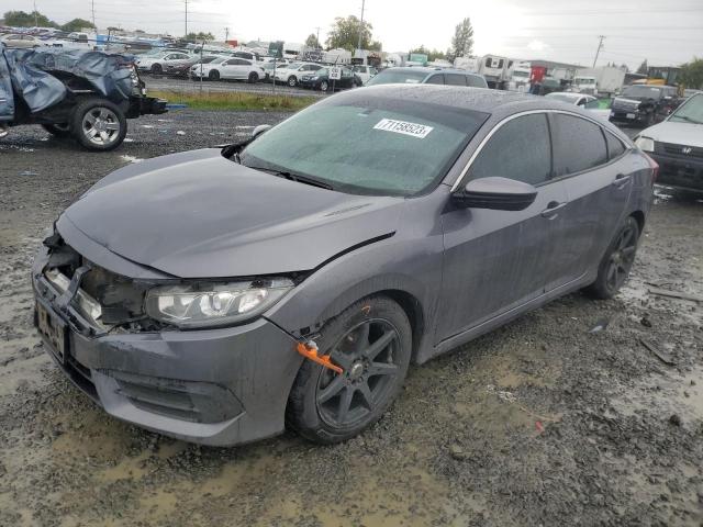 Obraz 1 z 2018 HONDA CIVIC LX 2018 z VIN 2HGFC2F58JH598496