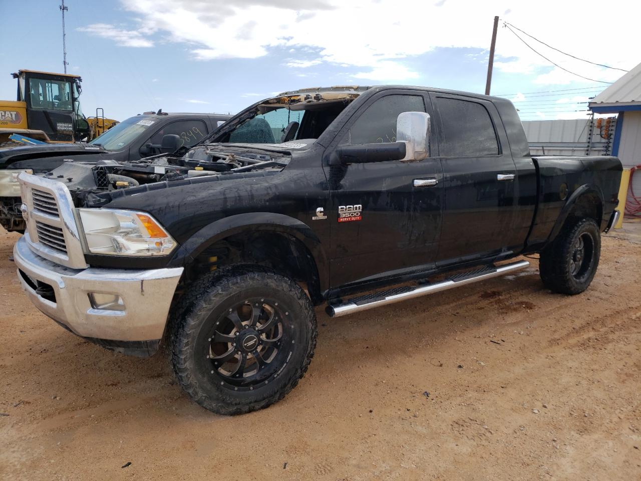 Image 1 of 2012 DODGE RAM 3500 LARAMIE 2012 with VIN 3C63D3ML4CG213158