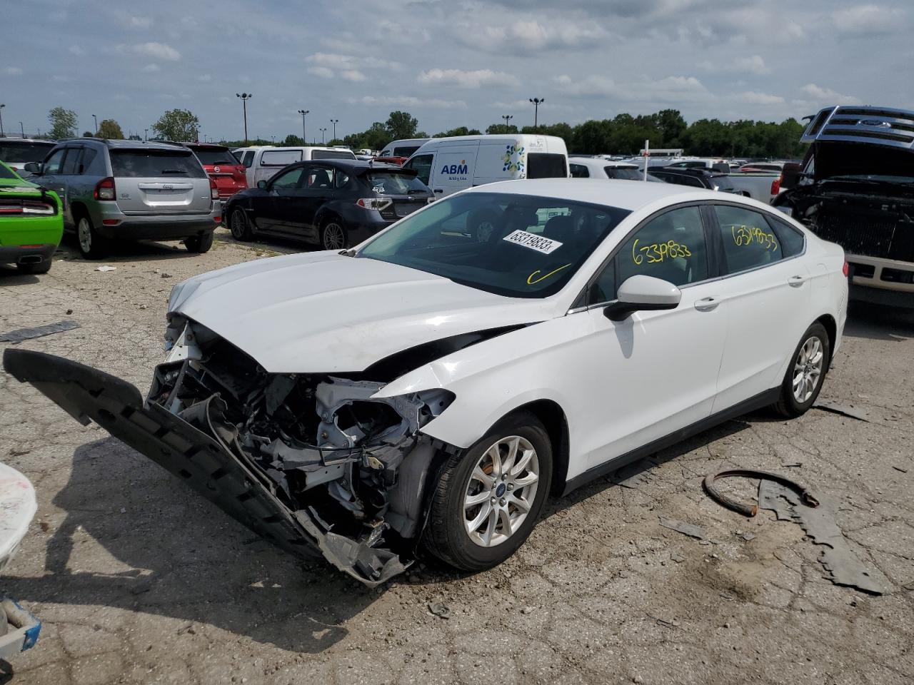 2015 FORD FUSION S 2015 image