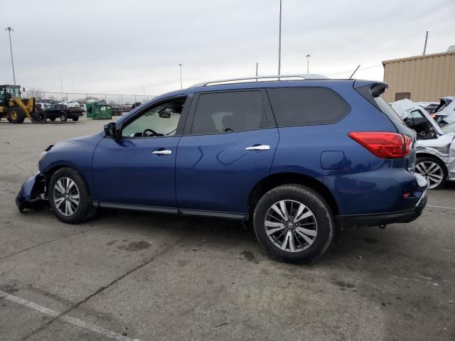 Изображение 2 2018 NISSAN PATHFINDER S 2018 с VIN 5N1DR2MN2JC603777