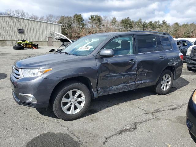 2011 TOYOTA HIGHLANDER BASE 2011 image