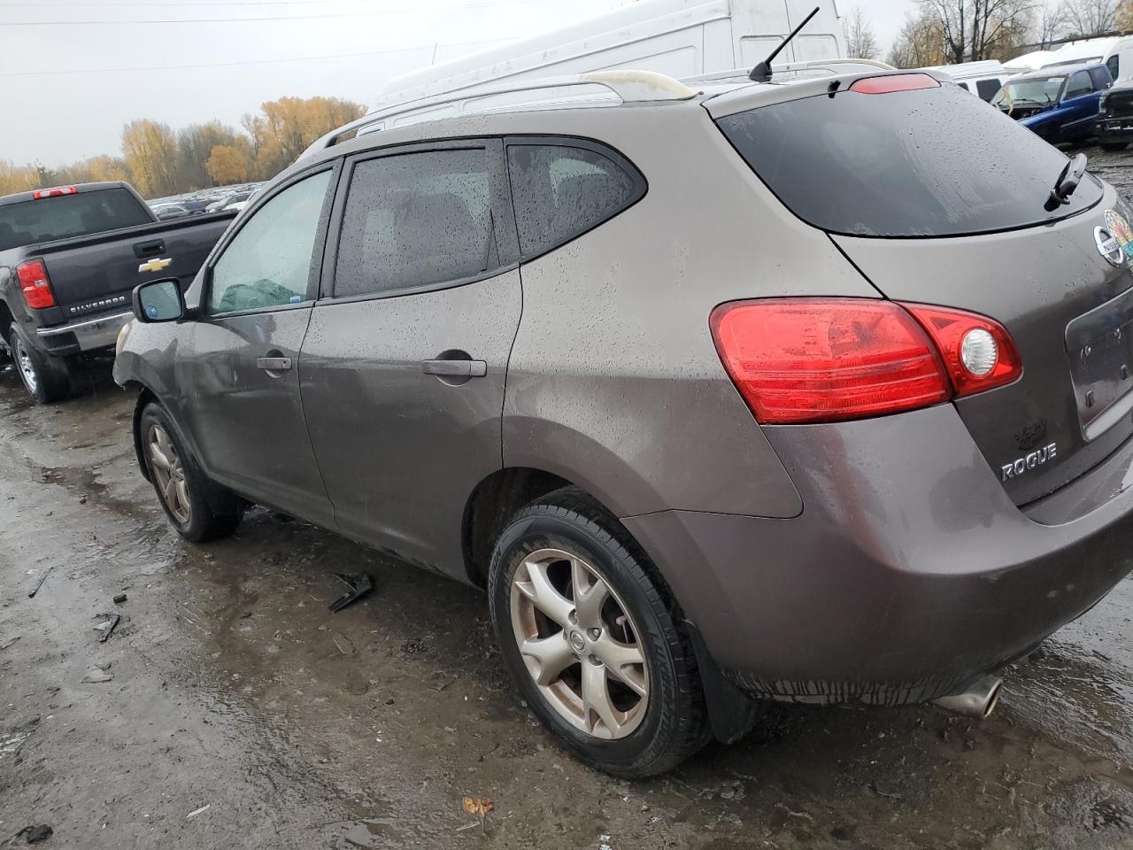 Image 2 of 2008 NISSAN ROGUE S 2008 with VIN JN8AS58V78W133735
