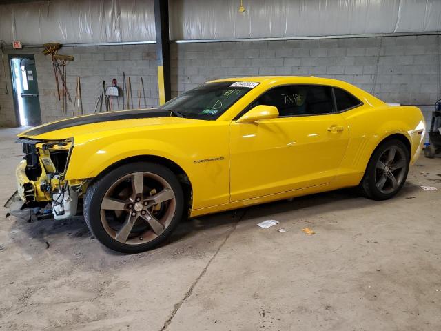 Image 1 of 2012 CHEVROLET CAMARO LT 2012 with VIN 2G1FB1E33C9204808
