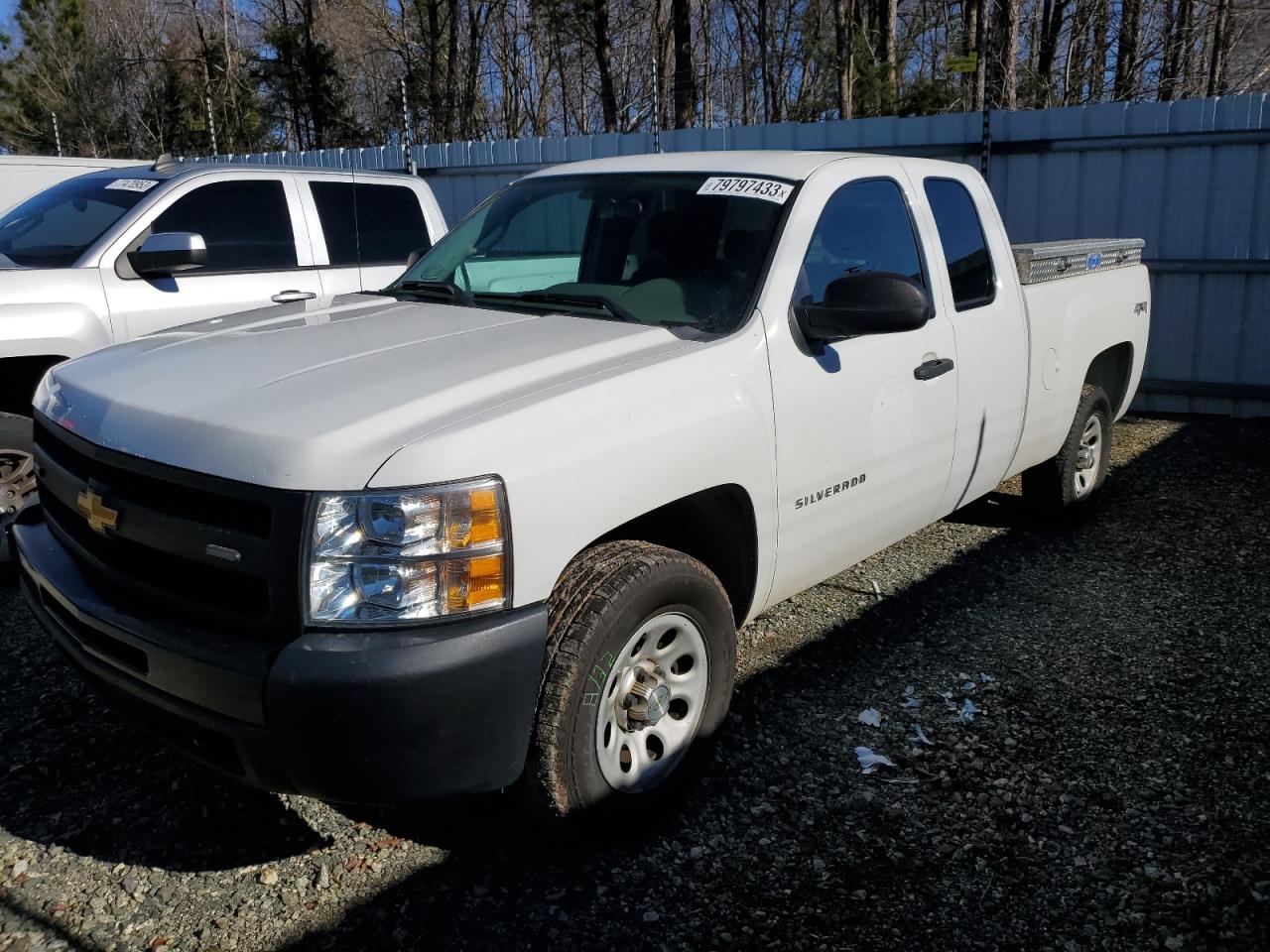 Obraz 2012 CHEVROLET SILVERADO K1500 2012