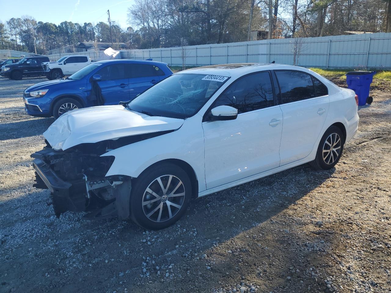 2017 VOLKSWAGEN JETTA SE 2017 image