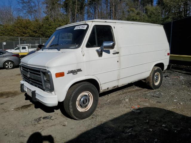 Obraz 1 z 1987 CHEVROLET G10  1987 z VIN 1GCDG15Z8H7160480