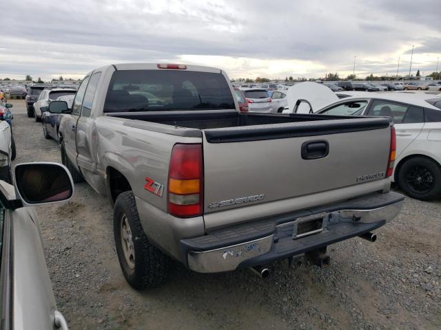 Изображение 2 2000 CHEVROLET SILVERADO K1500 2000 с VIN 2GCEK19T3Y1115307
