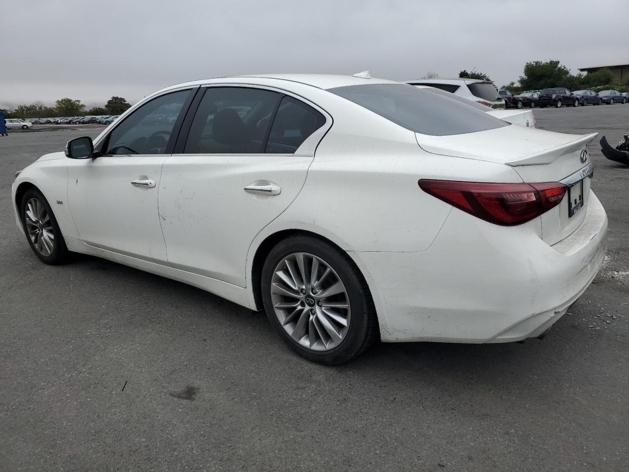 Image 2 of 2020 INFINITI Q50 PURE 2020 with VIN JN1EV7AP5LM205664