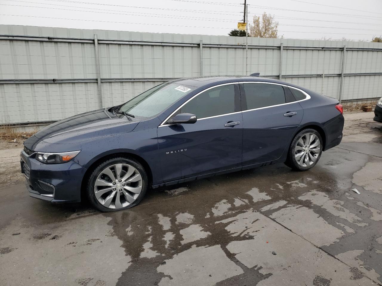 Изображение 1 2017 CHEVROLET MALIBU PREMIER 2017 с VIN 1G1ZH5SX3HF220838