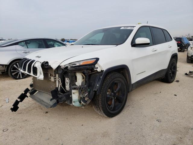 Image 1 of 2018 JEEP CHEROKEE LATITUDE 2018 with VIN 1C4PJMCX5JD506199