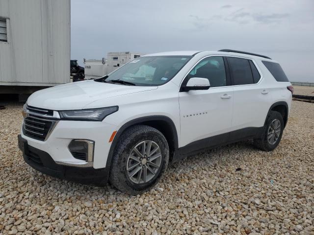 Image 1 of 2022 CHEVROLET TRAVERSE LT 2022 with VIN 1GNERGKW1NJ188557