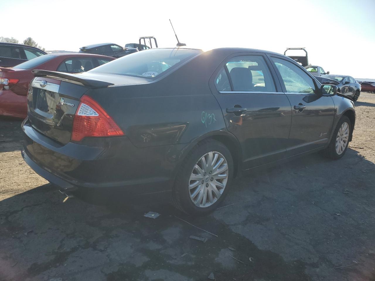 Image 3 of 2012 FORD FUSION HYBRID 2012 with VIN 3FADP0L37CR241406