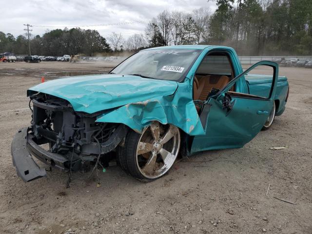 Image 1 of 2011 DODGE RAM 1500  2011 with VIN 3D7JB1ET0BG606863