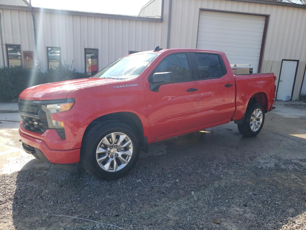 Obraz 1 z 2023 CHEVROLET SILVERADO C1500 CUSTOM 2023 z VIN 1GCPABEK5PZ285530