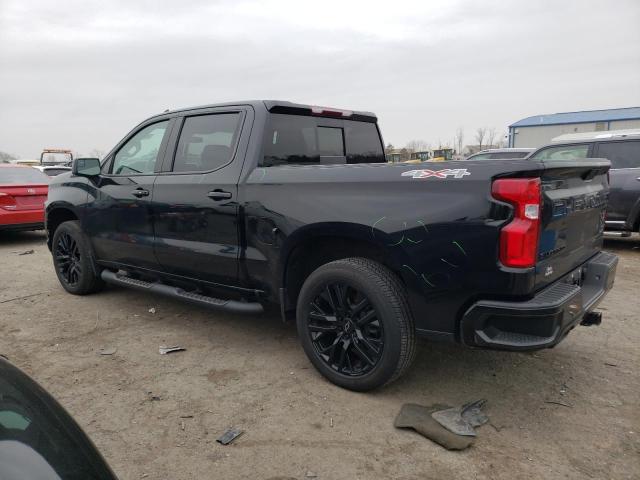 Obraz 2 z 2021 CHEVROLET SILVERADO K1500 RST 2021 z VIN 1GCUYEED0MZ365430