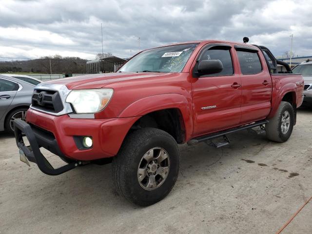 Obraz 1 z 2014 TOYOTA TACOMA DOUBLE CAB 2014 z VIN 3TMLU4EN8EM162802