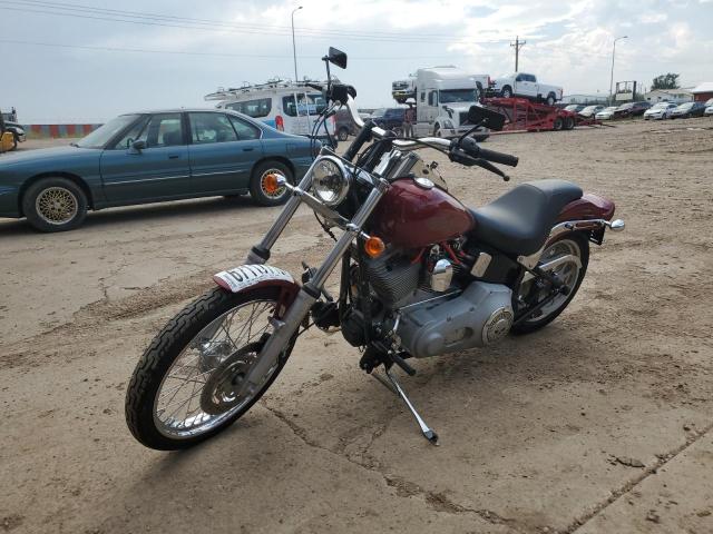 Image 2 of 2006 HARLEY-DAVIDSON FXST  2006 with VIN 1HD1BHY116Y035200