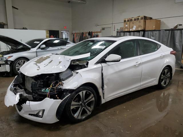 Obraz 1 z 2015 HYUNDAI ELANTRA SE 2015 z VIN KMHDH4AH0FU342678