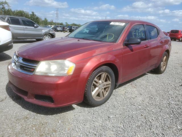 Obraz 1 z 2014 DODGE AVENGER SE 2014 z VIN 1C3CDZAG9EN223394