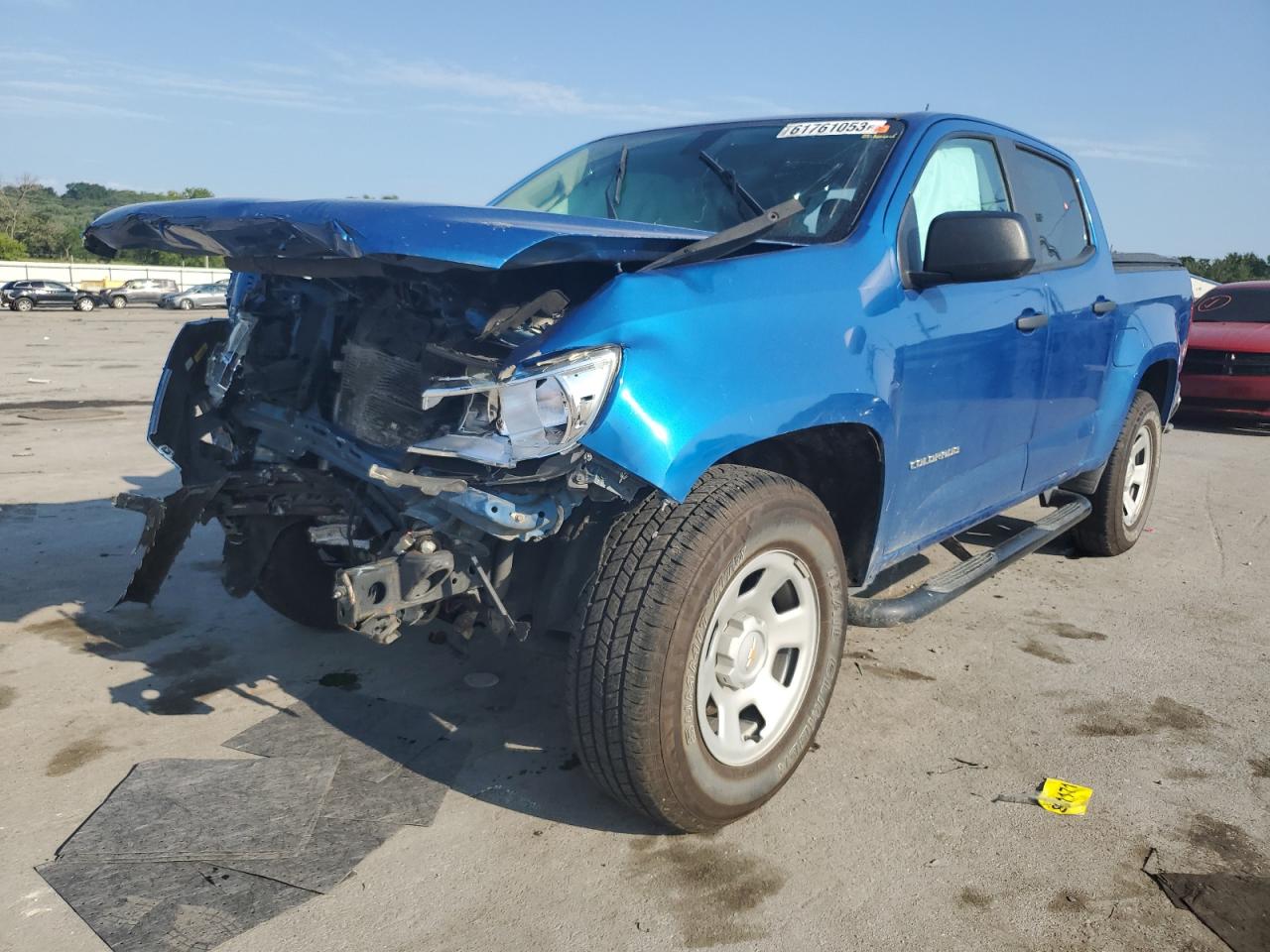Изображение 1 Chevrolet Colorado 2021 с VIN 1GCGSBEN2M1287012
