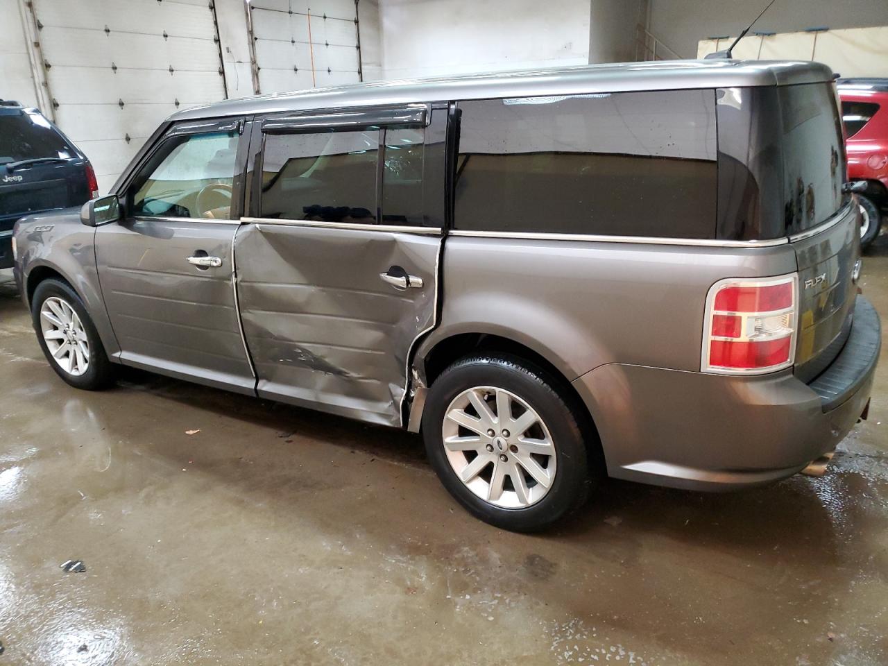 Изображение 2 2009 FORD FLEX SEL 2009 с VIN 2FMDK52C29BA80571