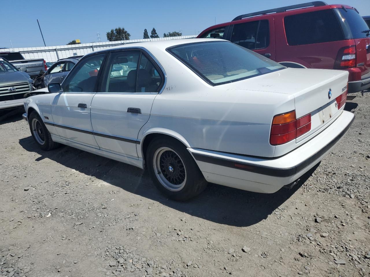 Изображение 2 1995 BMW 525 I AUTOMATIC 1995 с VIN WBAHD6322SGK53075